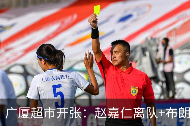广厦超市开张：赵嘉仁离队+布朗也留不住，恐卖掉胡金秋才能自救